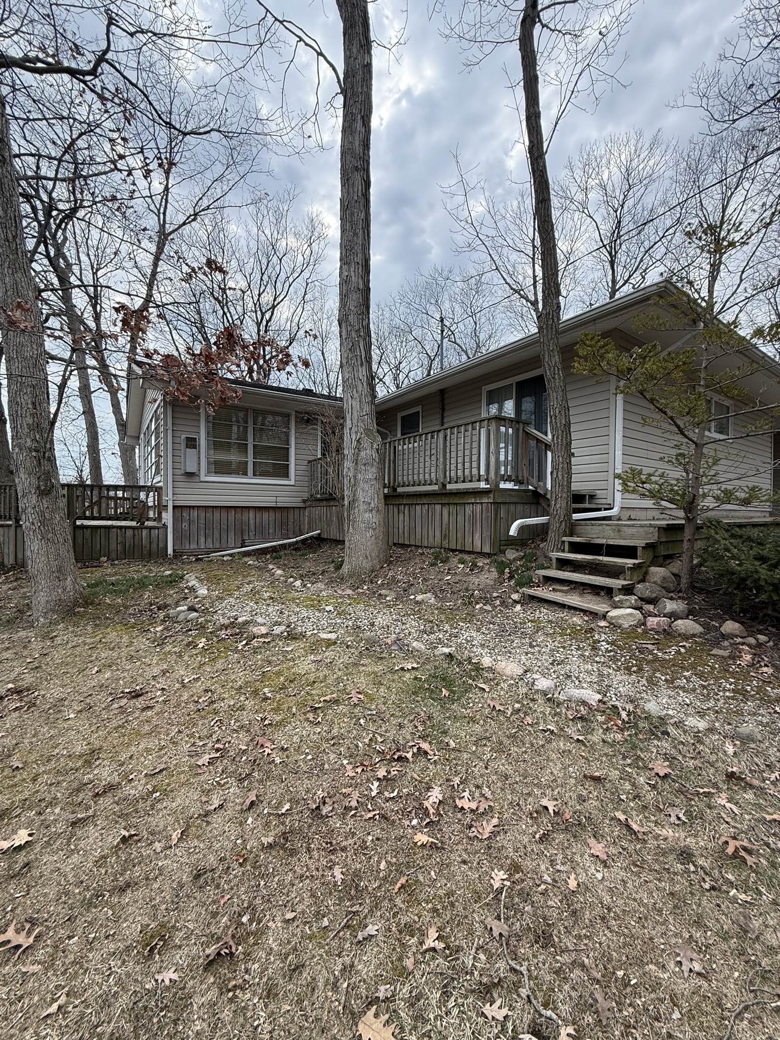 Skipper's Cottage front exterior