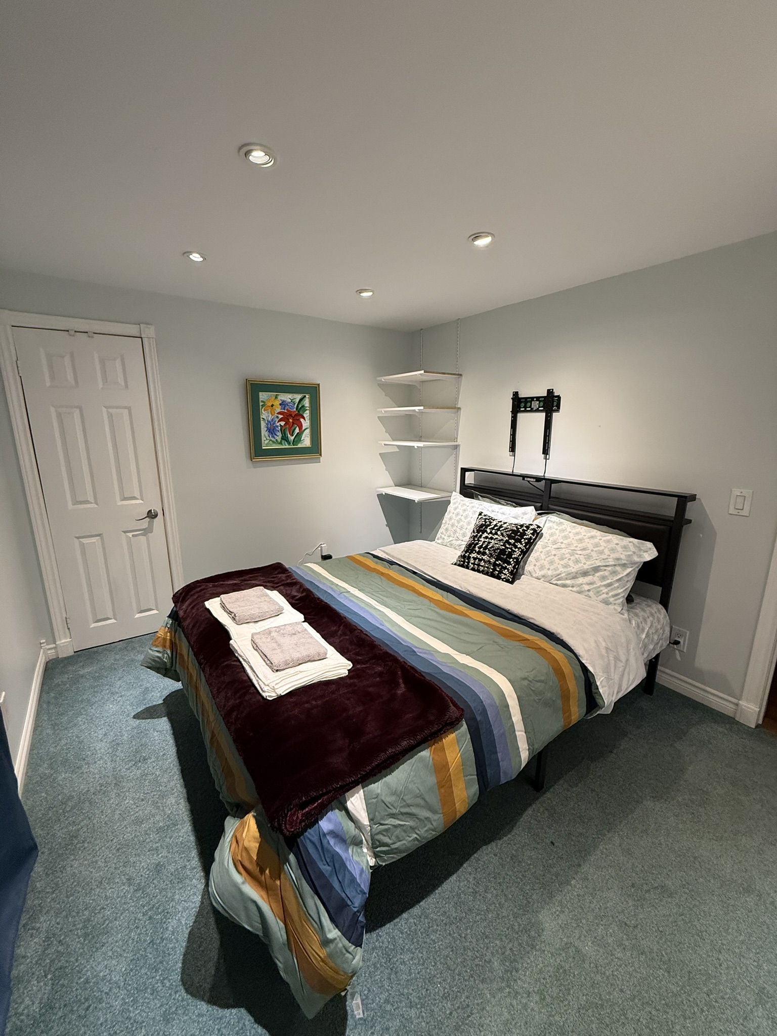 Bedroom 2 with queen bed